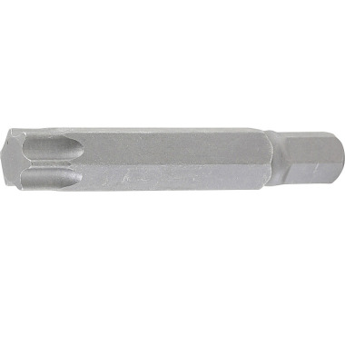 BGS Punta | longitud 75 mm | hexágono exterior 10 mm (3/8”) | perfil en T (para Torx) T60 4598