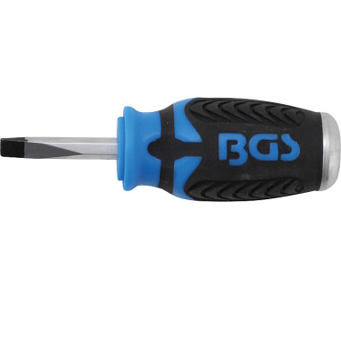 BGS Destornillador | plano 6 mm | Longitud de cuchilla 38 mm 4903