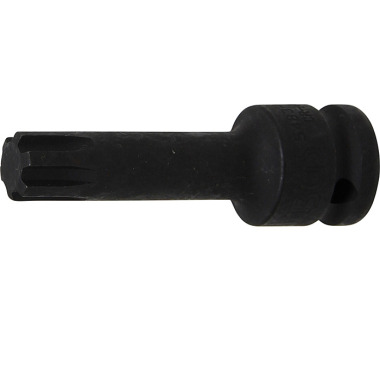 BGS Impact Bit Socket | longitud 75 mm | 12.5 mm (1/2”) Drive | Spline (para RIBE) M14 5483-M14