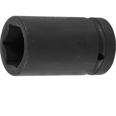 BGS Impact Socket Hexagon, deep | 25 mm (1”) Drive | 34 mm 5500-34