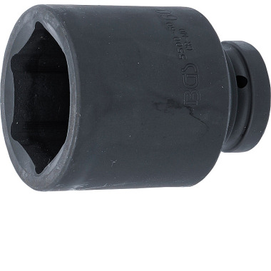 BGS Impact Socket Hexagon, deep | 25 mm (1”) Drive | 60 mm 5500-60