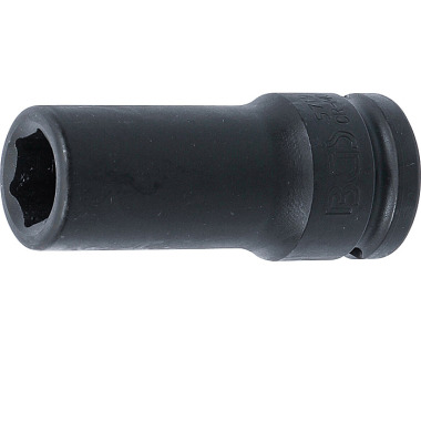 BGS Impact Socket Hexagon, deep | 20 mm (3/4”) Drive | 19 mm 5719