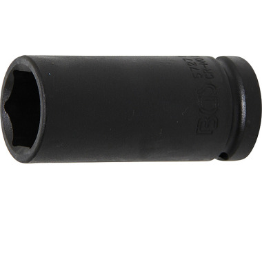 BGS Impact Socket Hexagon, deep | 20 mm (3/4”) Drive | 27 mm 5727