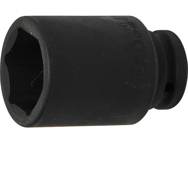 BGS Impact Socket Hexagon, deep | 20 mm (3/4”) Drive | 41 mm 5741