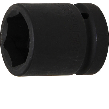 BGS Impact Socket, Hexagon | 25 mm (1”) Drive | 35 mm 5835