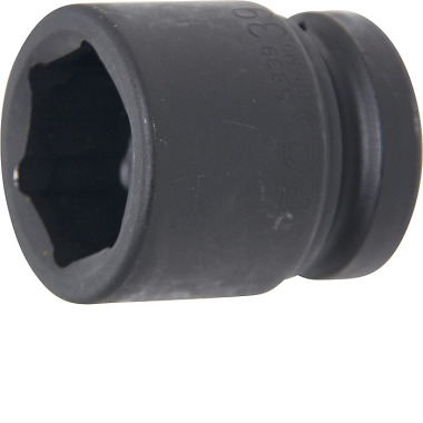 BGS Impact Socket, Hexagon | 25 mm (1”) Drive | 39 mm 5839