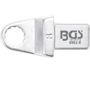 BGS Llave de Estrella | 8 mm | Cuadrada 9 x 12 mm 6902-8