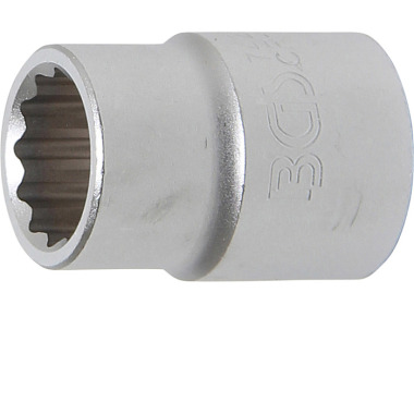 BGS Llave de vaso, 12 puntas | 20 mm (3/4”) Drive | 22 mm 7422