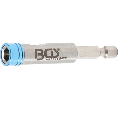 BGS Portapuntas con enganche rápido | 6,3 mm (1/4”) 8477