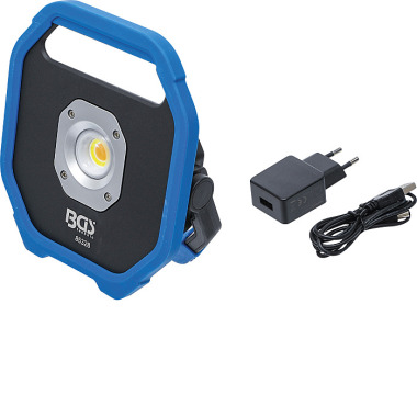 BGS Lámpara de trabajo COB-LED | 10 W 85328