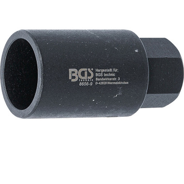 BGS Vaso de desmontaje para cierre de llanta | Ø 24,5 x 22,6 mm 8656-9