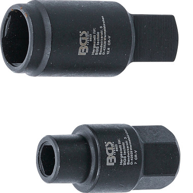 BGS Llaves de vaso para bombas de inyección Bosch | 3 ptos | 7 / 12,6 mm 8953