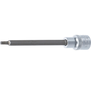 BGS Llave de vaso | longitud 140 mm | 12.5 mm (1/2”) Drive | T-Star (para Torx) T27 9348