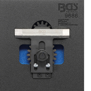 BGS Bandeja de herramientas 1/6: Herramienta de rotación del cigüeñal | para Iveco 9686