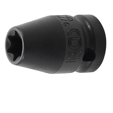 BGS Impact Socket E-Star | 12.5 mm (1/2”) Drive | E14 9779-14