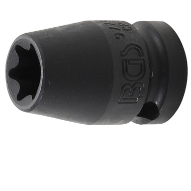 BGS Impact Socket E-Star | 12.5 mm (1/2”) Drive | E16 9779-16