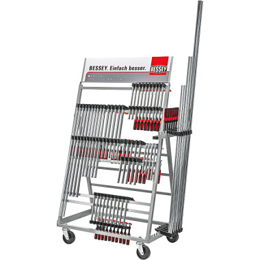 BESSEY Zwingenwagen, unbestückt ZW2