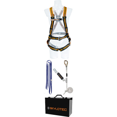 SKYLOTEC  KIT 3 Juego de seguridad de 4 piezas SET-021107-15