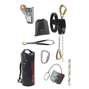 SKYLOTEC  KIT DE RESCATE PLATAFORMA Protección de escalada para instalaciones de hasta 60 m SET-085-01