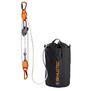 SKYLOTEC  Kit de poleas 3:1 LORY PRO, polea estándar SET-302-120