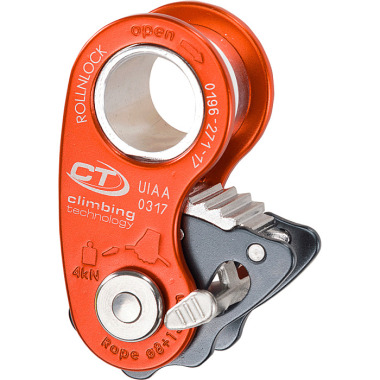 SKYLOTEC  Polea/abrazadera cautiva multiuso Roll N’Lock H-225