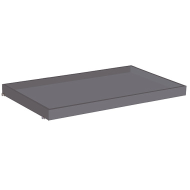 VARIOfit Bandeja gris Dimensiones interiores: 815 x 455 x 45 mm (ancho/alto) zsw-500.209/G