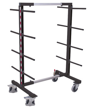 VARIOfit Carro de brazo soporte de doble cara Dimensiones exteriores: 540 - 1.400 x 830 mm (ancho/profundidad) sw-130.007/AG