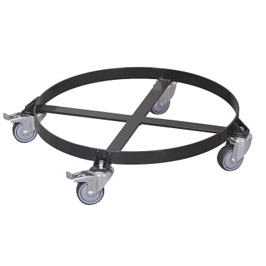 VARIOfit Carro para bidones, RAL 7016 Diámetro: 610 mm sw-610.000/AG