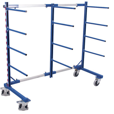 VARIOfit Carro con brazo soporte, unilateral Dimensiones exteriores: 840 - 2.200 x 800 mm (ancho/profundidad) sw-210.006