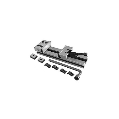 Mack Werkzeuge Tornillo de banco de precisión con ajuste rápido, BB 125, SW 150 ZE-SVC-125/150