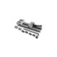 Mack Werkzeuge Tornillo de banco de precisión con ajuste rápido, BB 125, SW 150 ZE-SVC-125/150