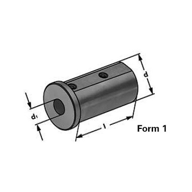 Mack Werkzeuge Casquillos reductores, sin ranura Ø 25 x 6 47-KRH-25-06