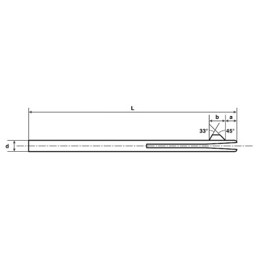 Mack Werkzeuge Desbarbador X fresa Ø 3.55-3.96 1E-XG-3,55