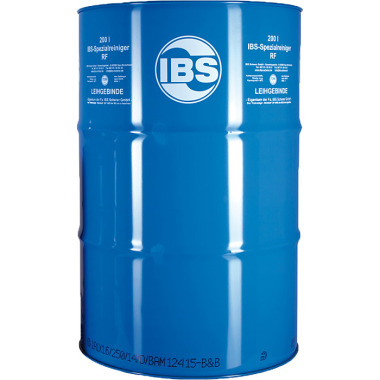 IBS Scherer Limpiador de seguridad Tornado, 200 L 2050037