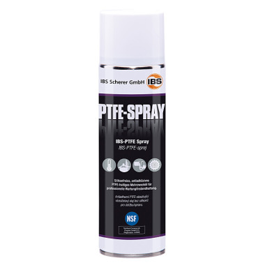 IBS Scherer PTFE-Spray con admisión NSF H1 2050250