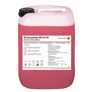 IBS Scherer Limpiador especial WAS 40.100 (para el suelo industrial y de talleres), 1.000  L IBC 2050346