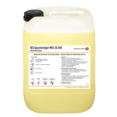 IBS Scherer Limpiador especial WAS 30.300, 20 L 2050428