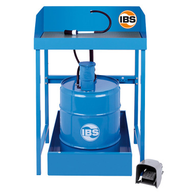 IBS Scherer Máquina limpiapieza tipo BK-50 2120016