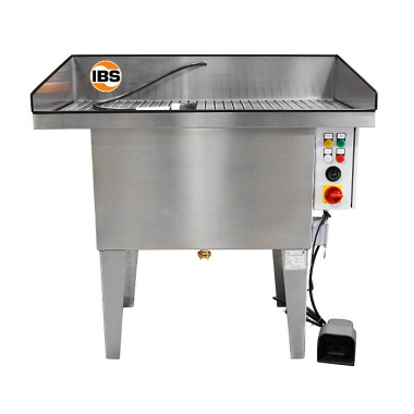 IBS Scherer Máquina limpiapieza tipo W-250 2120035