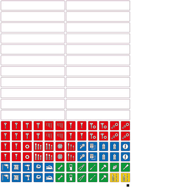 BS Systems Beschriftungsaufkleber BSS 6100000403