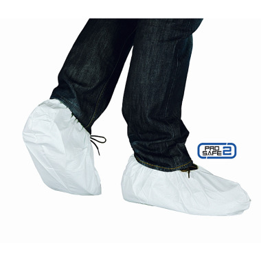 DS SafetyWear ProSafe® 2 Überziehschuh, niedrig, 36x16cm, weiss PS2-ÜS