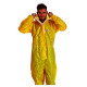 DS SafetyWear ProSafe® XP3000 Chemikalienschutzanzug, Kapuze, gelb PSXP-XL