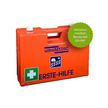 ultraMEDIC Erste-Hilfe-Koffer BAU SAN-0175-BAU