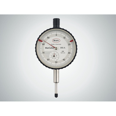 Mahr Reloj comparador 810 A 10 mm / 0,01 mm mK 4311050