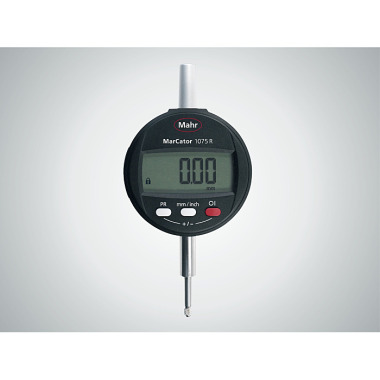 Mahr 1075 R Reloj indicador digital 12,5 mm/0,5? ZW 0,01 mm mK 4336010