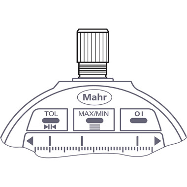 Mahr Ajuste de la fuerza de medición de 2000 m 4346012