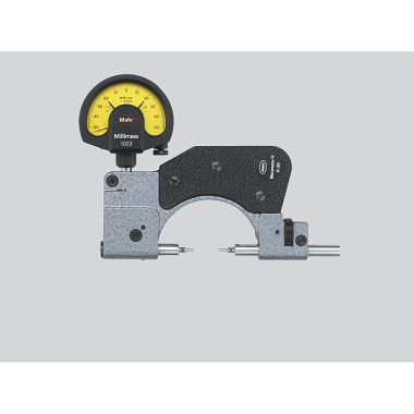 Mahr 840 FH Medidor de presión de puntero de precisión 0-30 mm en estuche mK 4451000