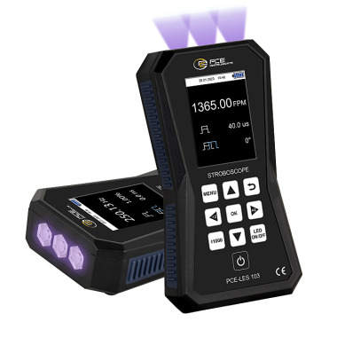 PCE UV-Stroboskop PCE-LES 103UV-365