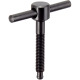 HALDER Normalien Knebelschraube DIN 6304, mit festem Knebel, M 8 x 60, ohne Druckstück, Form E 24490.0009