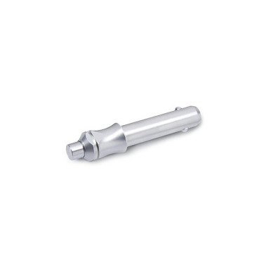 Ganter Pasadores de bloqueo de bolas, acero inoxidable AISI 303, con cavidad para agarre GN 113.3-10-50